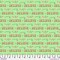 Fabric FreeSpirit Lime Believe and Merry So Much Joy! by the Quarter Yard PWMY013.LIME
